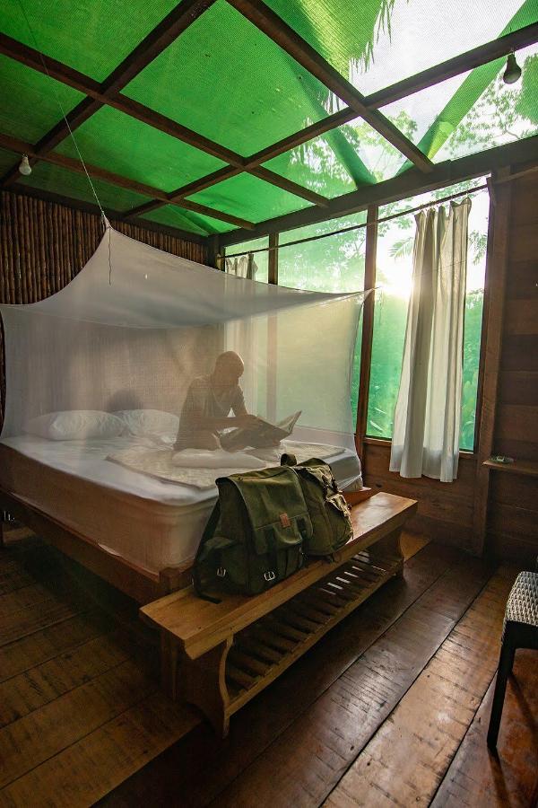 Aemak Iquitos Ecolodge Santa Clara المظهر الخارجي الصورة