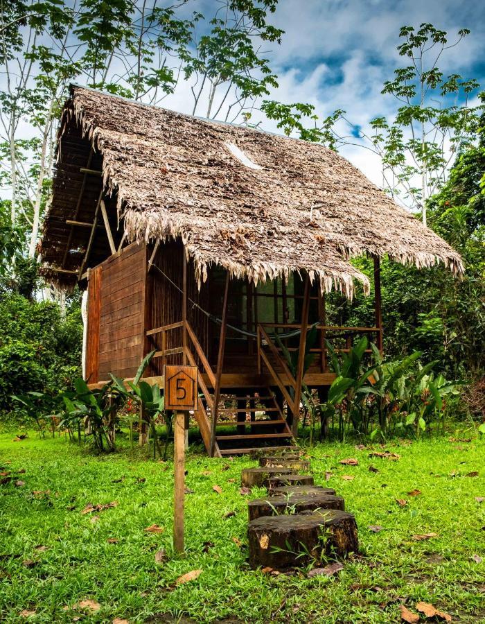 Aemak Iquitos Ecolodge Santa Clara المظهر الخارجي الصورة