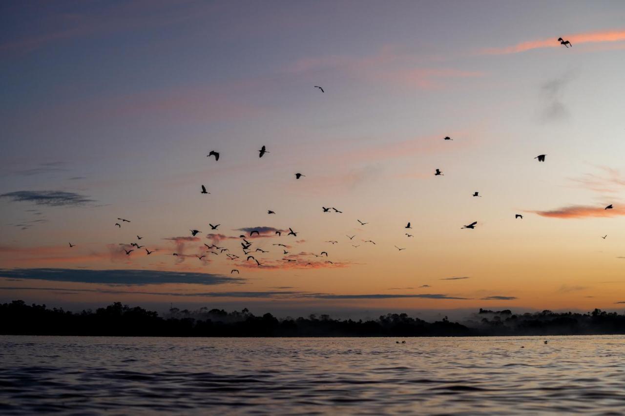 Aemak Iquitos Ecolodge Santa Clara المظهر الخارجي الصورة