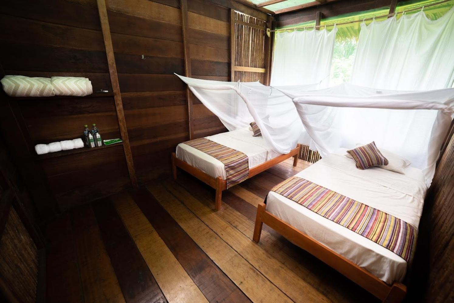 Aemak Iquitos Ecolodge Santa Clara المظهر الخارجي الصورة