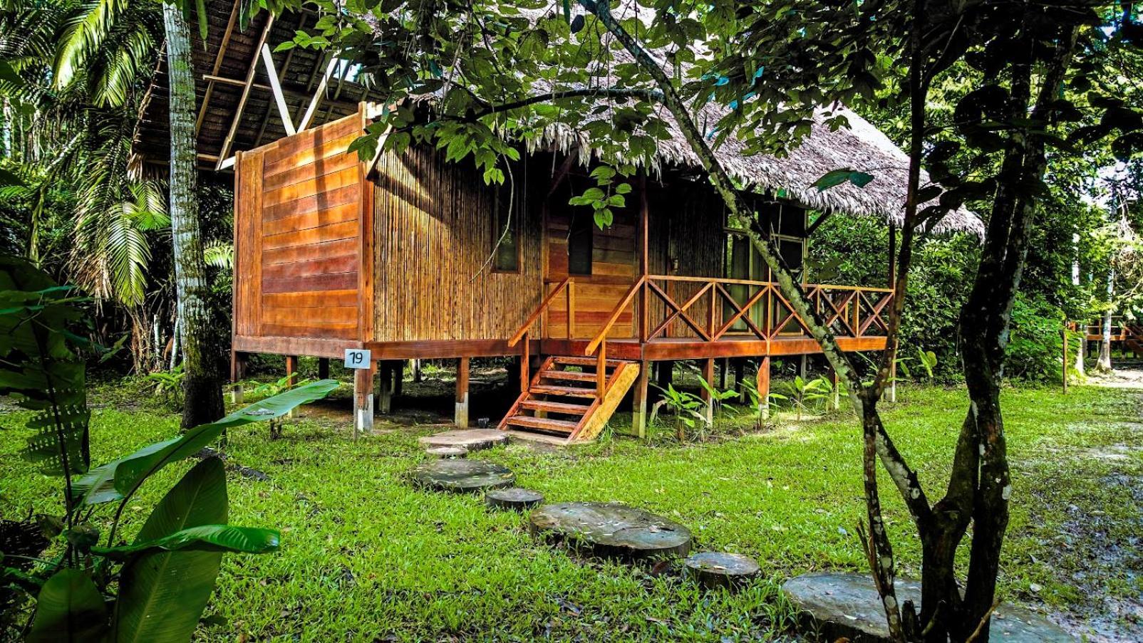 Aemak Iquitos Ecolodge Santa Clara المظهر الخارجي الصورة
