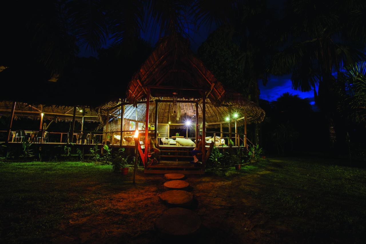 Aemak Iquitos Ecolodge Santa Clara المظهر الخارجي الصورة