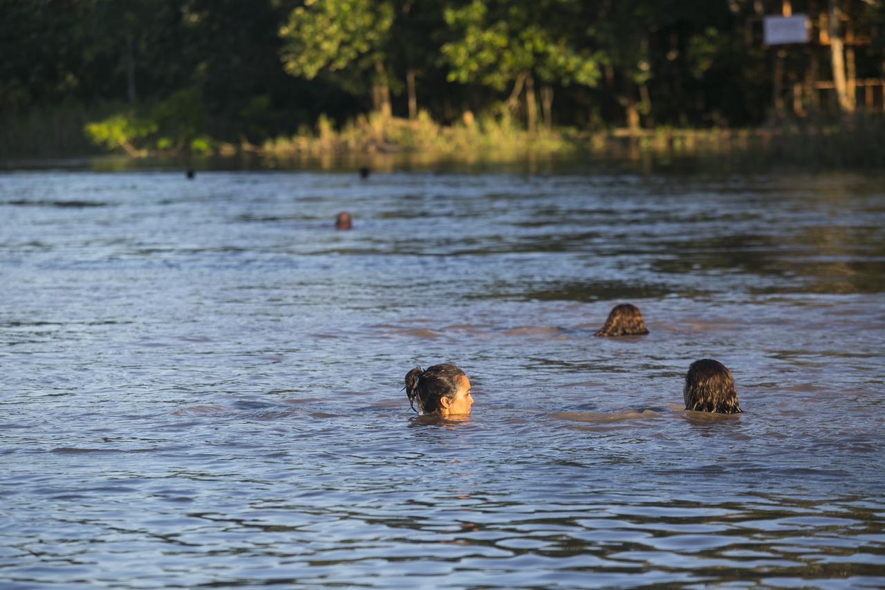 Aemak Iquitos Ecolodge Santa Clara المظهر الخارجي الصورة
