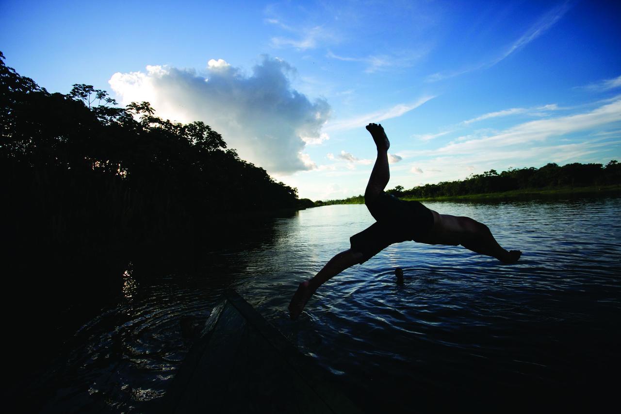Aemak Iquitos Ecolodge Santa Clara المظهر الخارجي الصورة