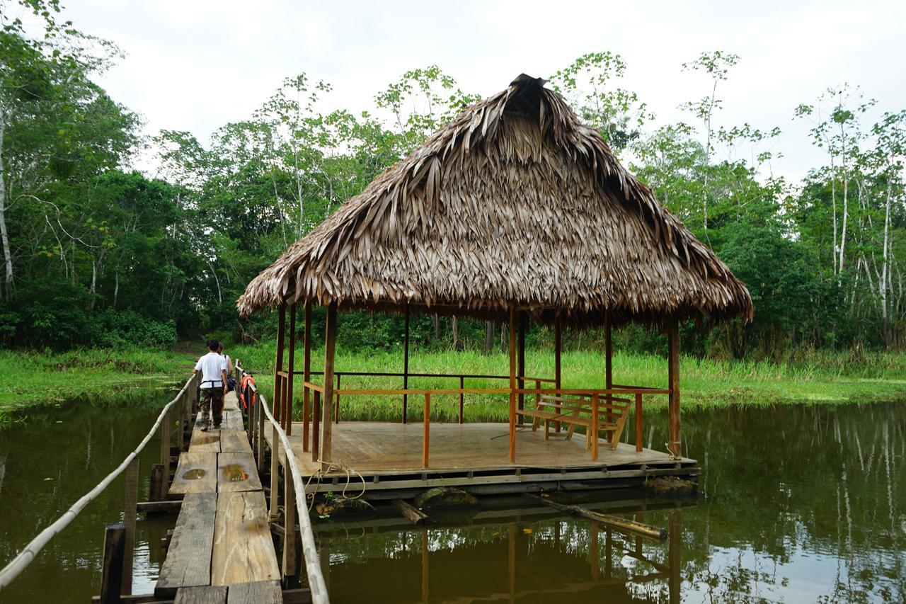 Aemak Iquitos Ecolodge Santa Clara المظهر الخارجي الصورة