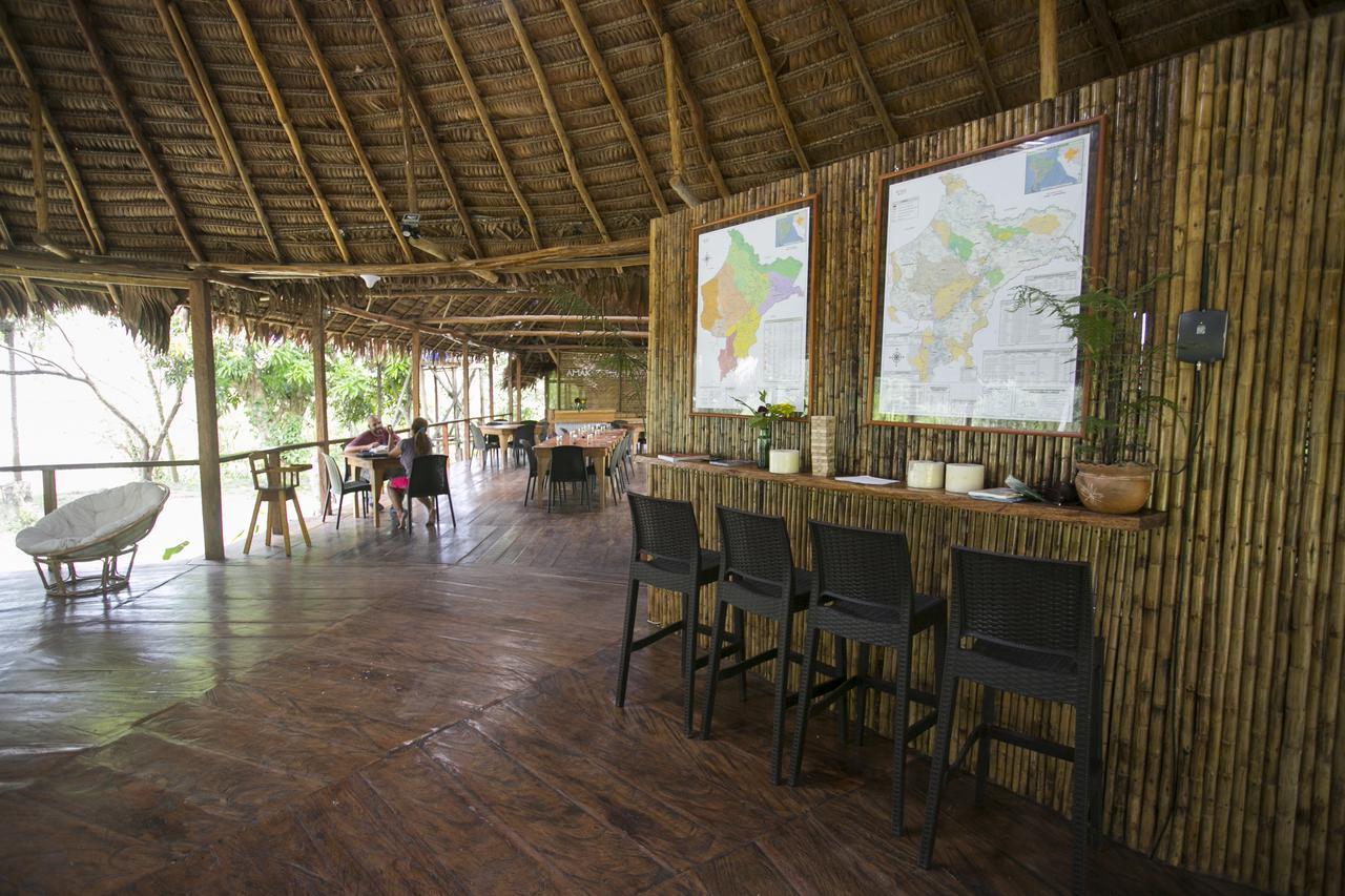 Aemak Iquitos Ecolodge Santa Clara المظهر الخارجي الصورة
