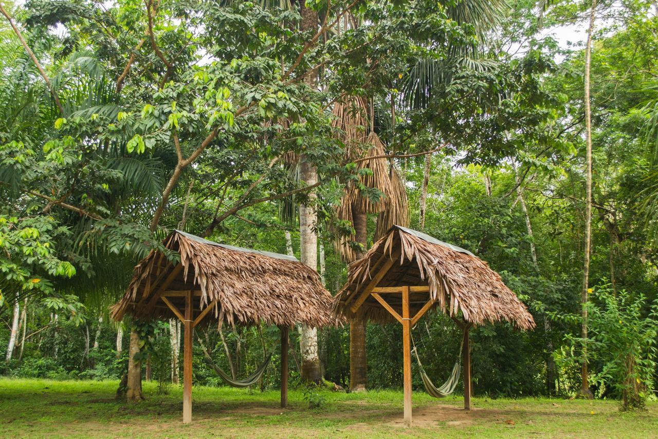 Aemak Iquitos Ecolodge Santa Clara المظهر الخارجي الصورة