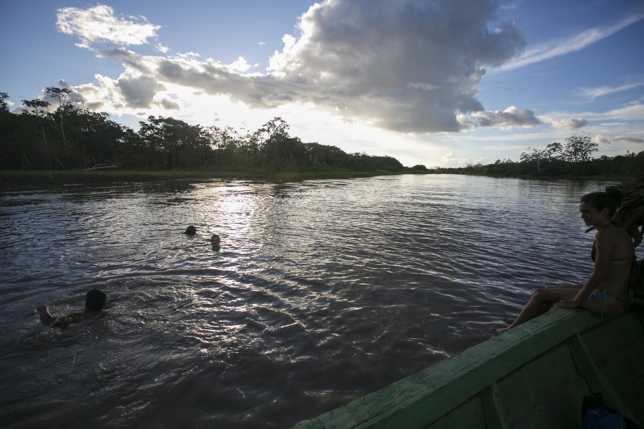 Aemak Iquitos Ecolodge Santa Clara المظهر الخارجي الصورة