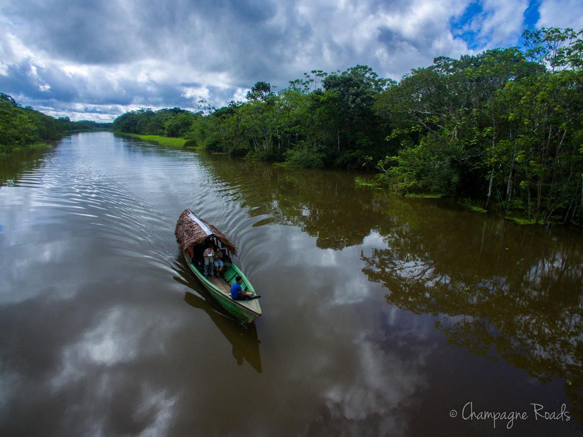 Aemak Iquitos Ecolodge Santa Clara المظهر الخارجي الصورة