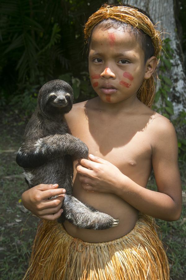 Aemak Iquitos Ecolodge Santa Clara المظهر الخارجي الصورة