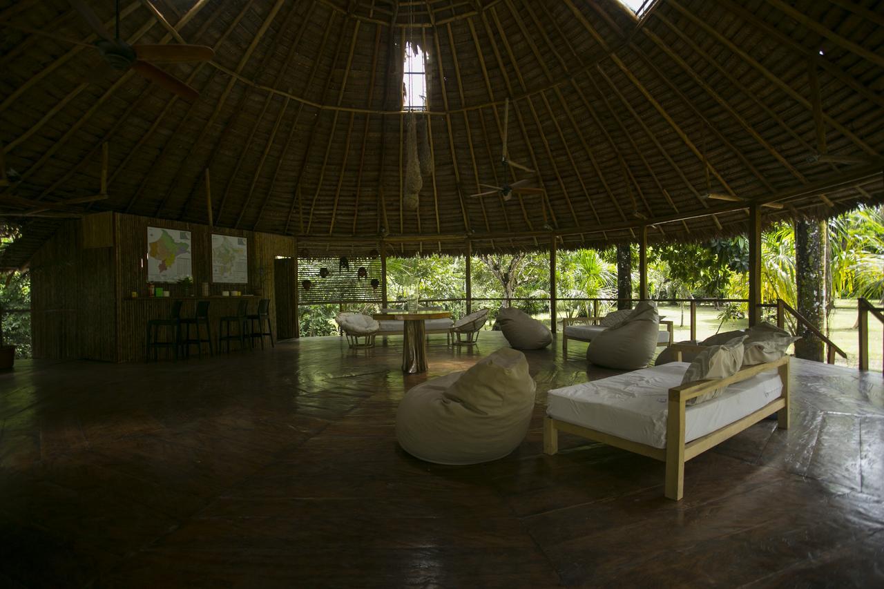 Aemak Iquitos Ecolodge Santa Clara المظهر الخارجي الصورة