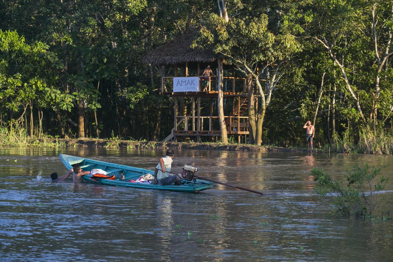 Aemak Iquitos Ecolodge Santa Clara المظهر الخارجي الصورة