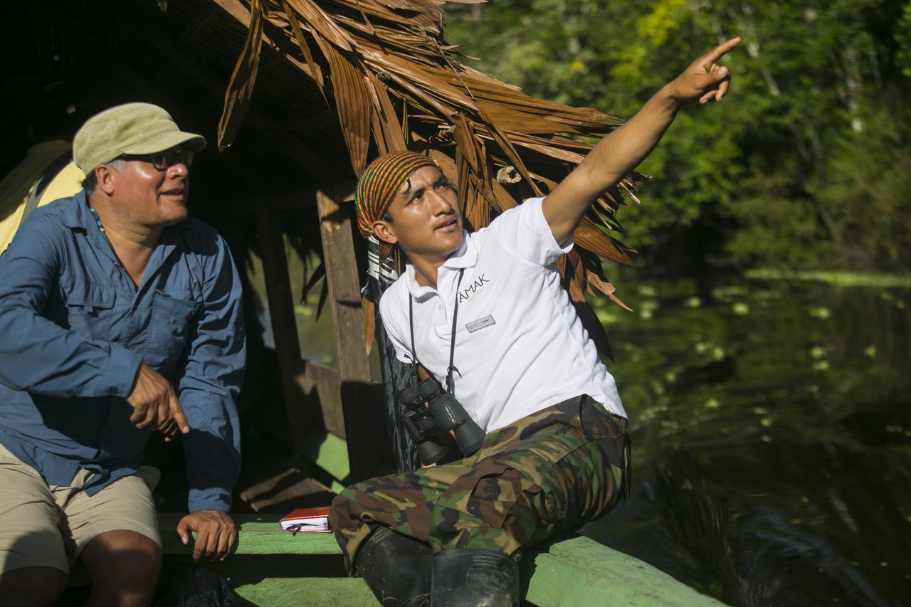 Aemak Iquitos Ecolodge Santa Clara المظهر الخارجي الصورة