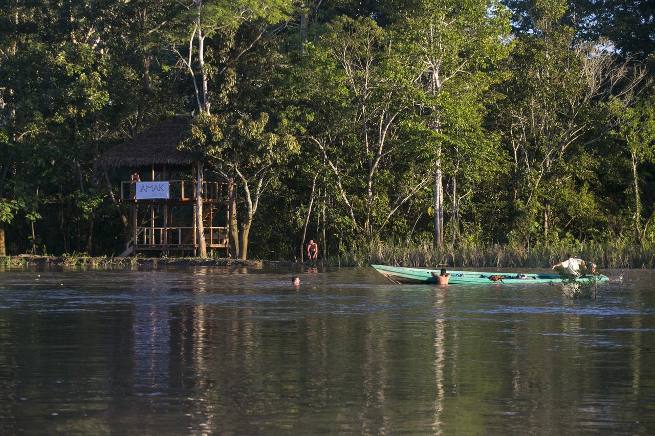 Aemak Iquitos Ecolodge Santa Clara المظهر الخارجي الصورة
