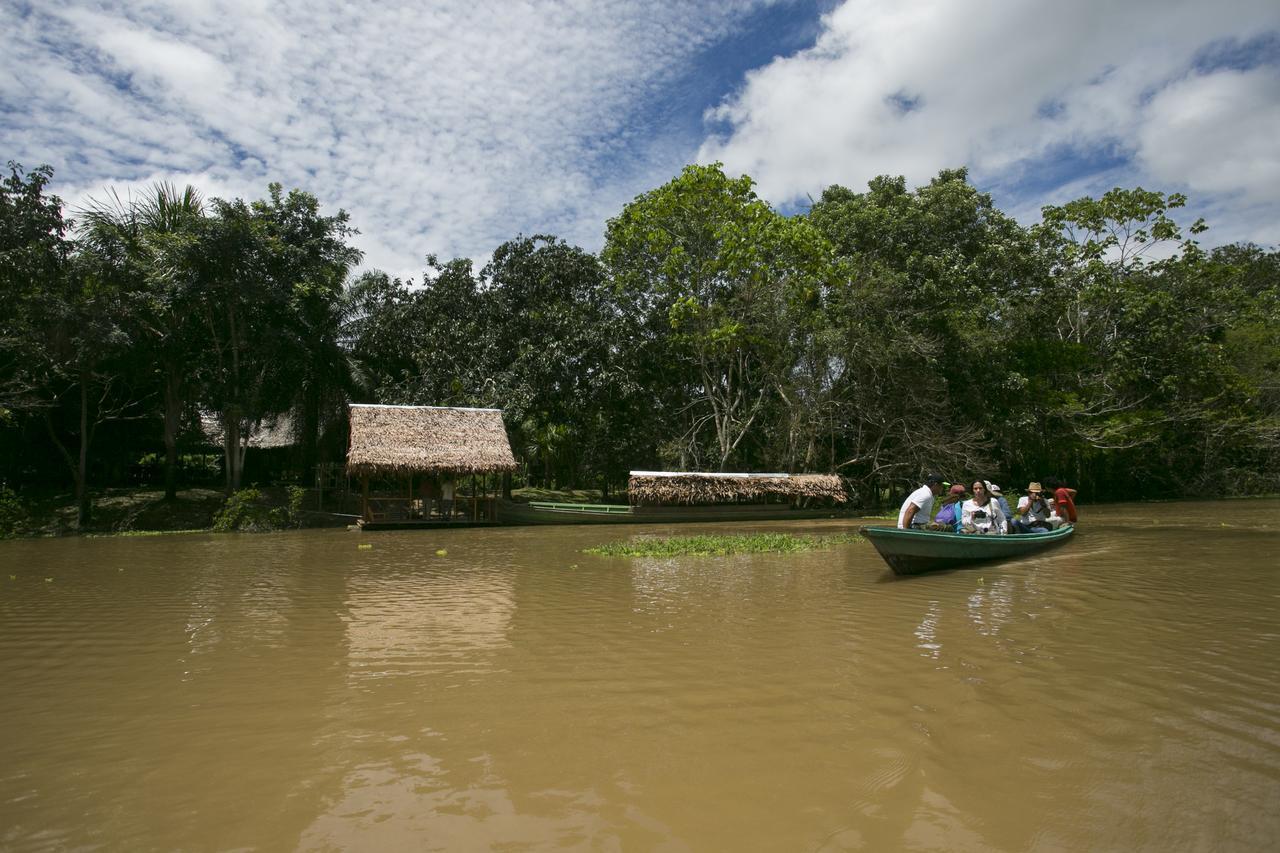 Aemak Iquitos Ecolodge Santa Clara المظهر الخارجي الصورة