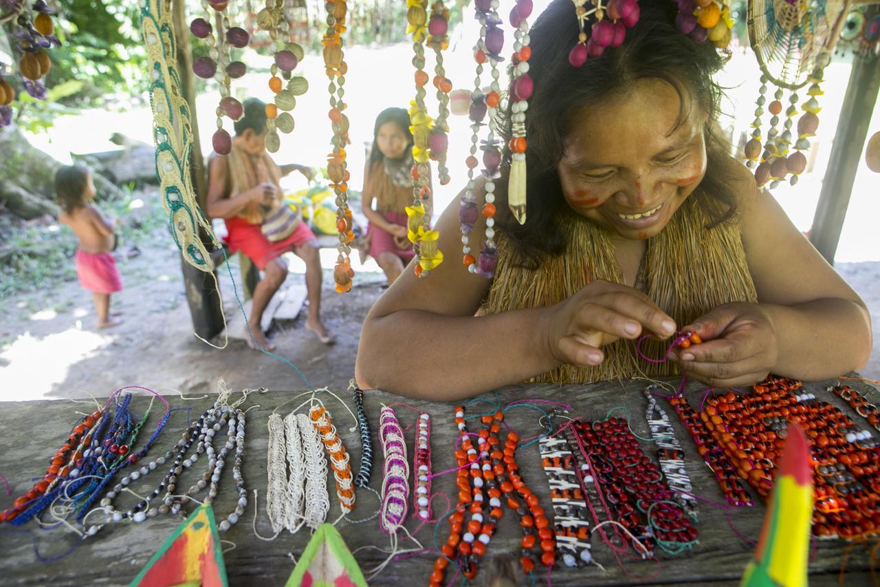 Aemak Iquitos Ecolodge Santa Clara المظهر الخارجي الصورة