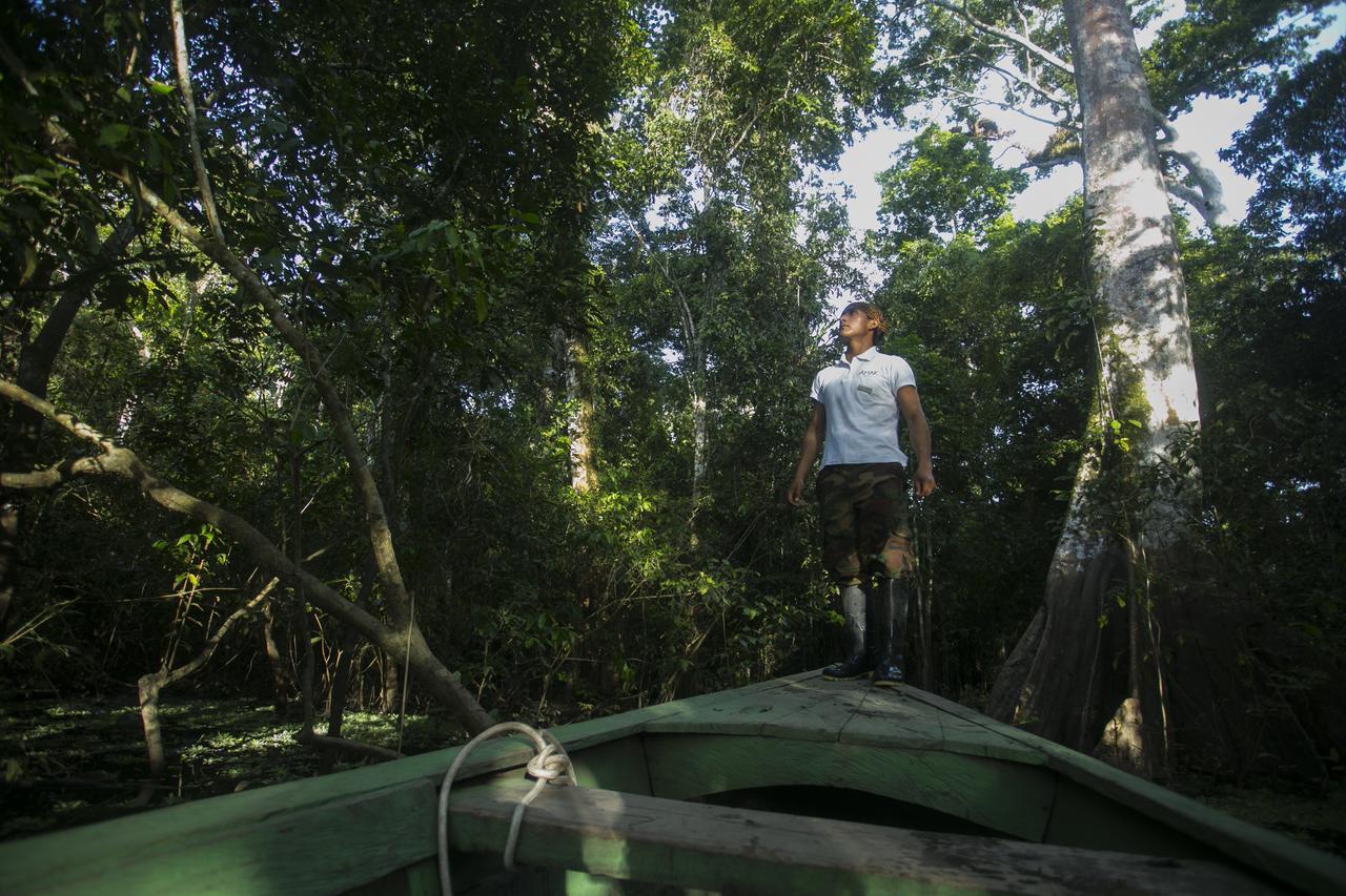 Aemak Iquitos Ecolodge Santa Clara المظهر الخارجي الصورة
