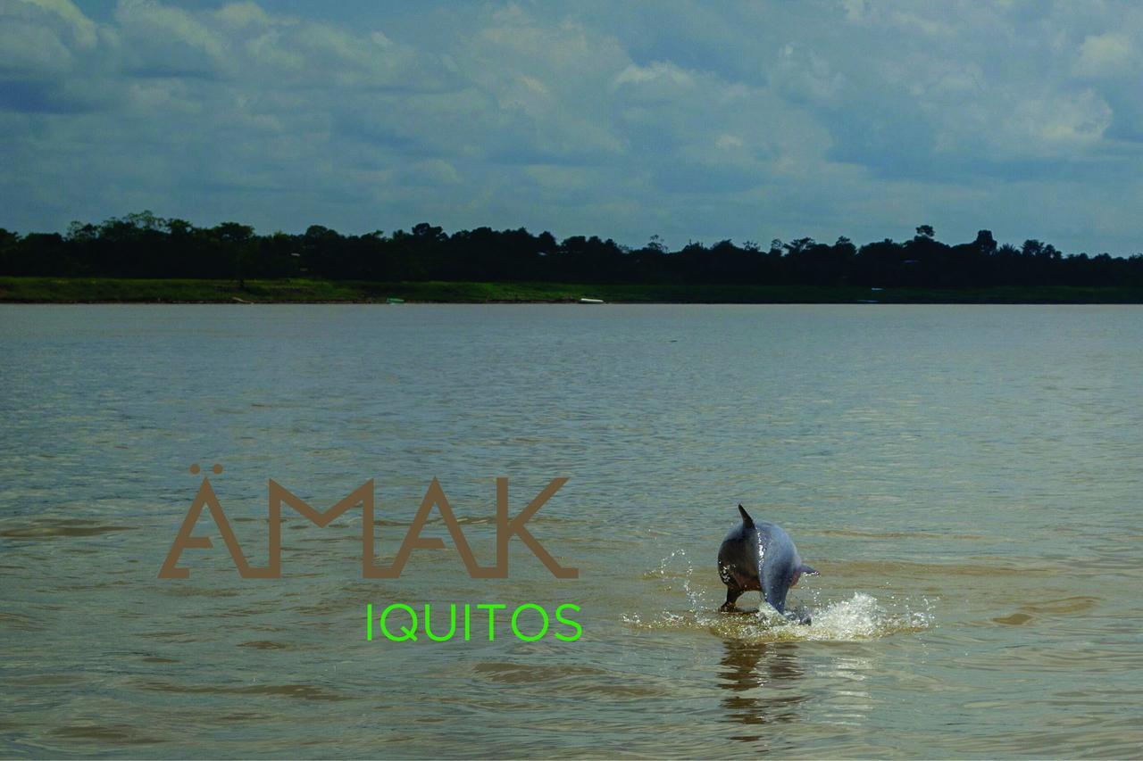 Aemak Iquitos Ecolodge Santa Clara المظهر الخارجي الصورة