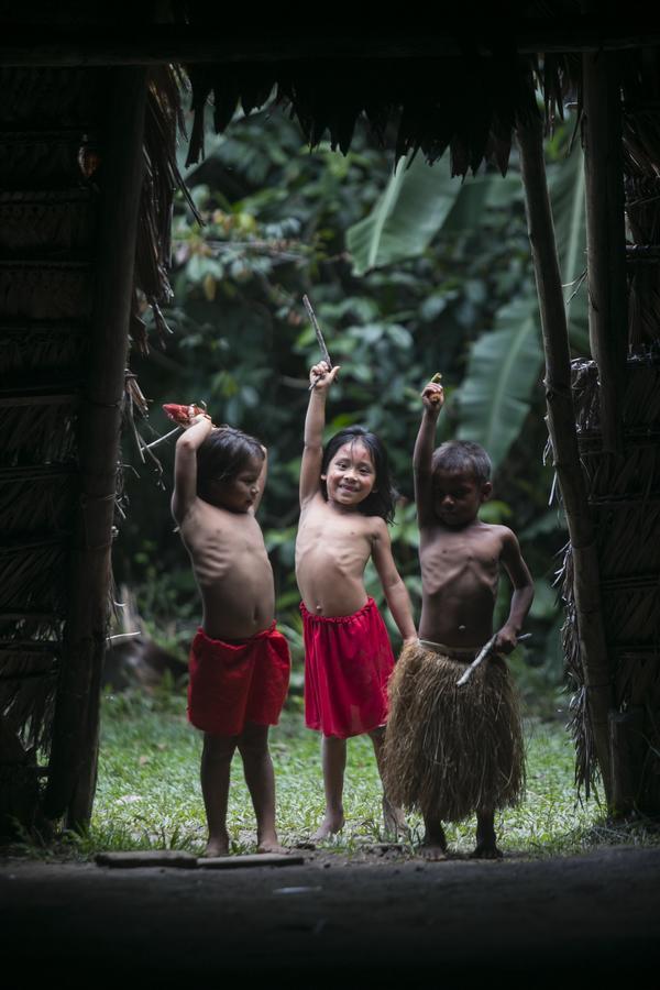 Aemak Iquitos Ecolodge Santa Clara المظهر الخارجي الصورة