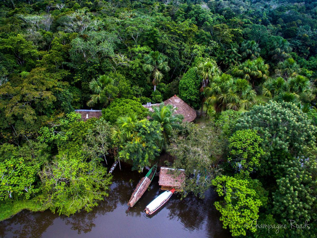 Aemak Iquitos Ecolodge Santa Clara المظهر الخارجي الصورة