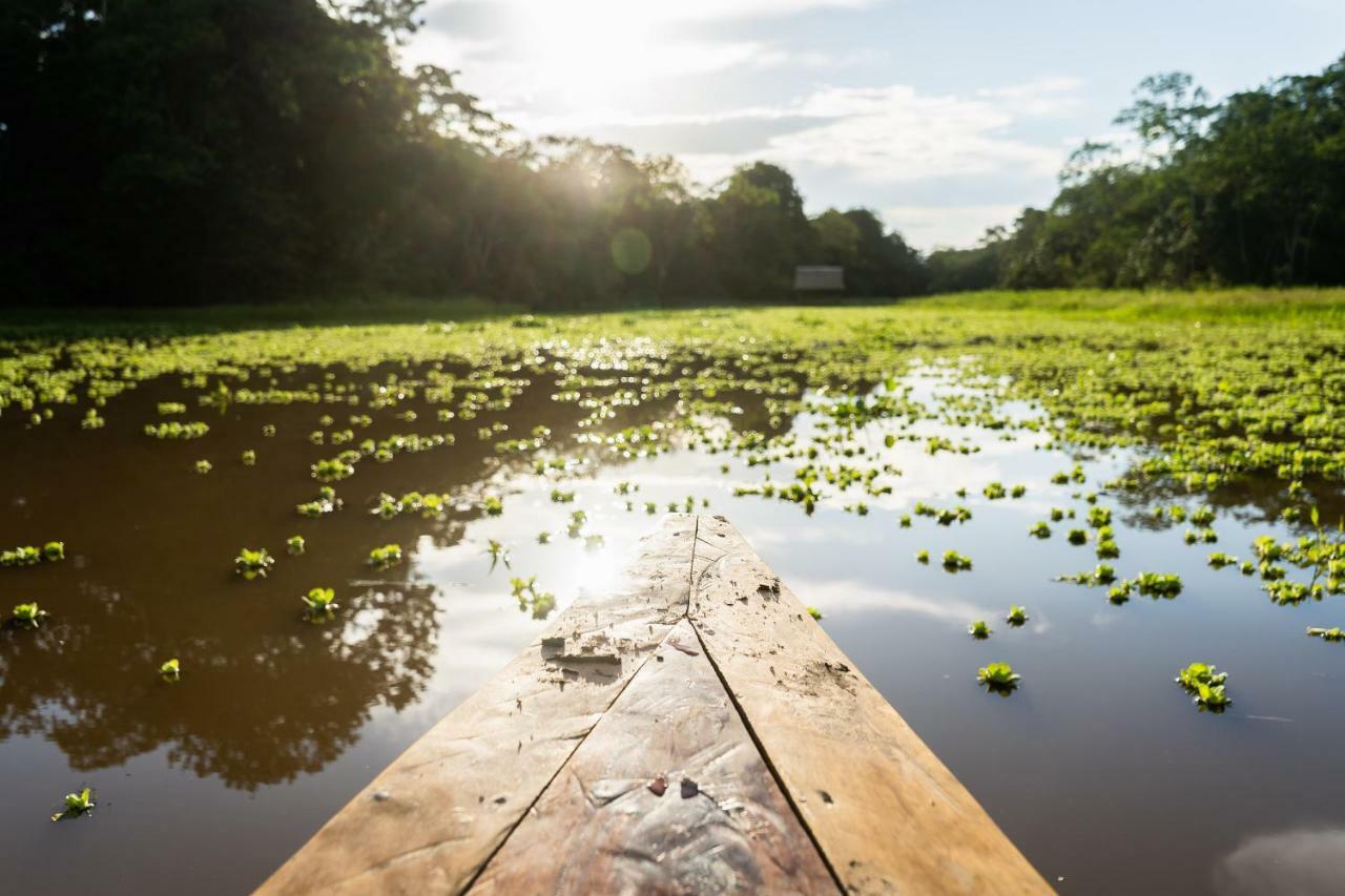 Aemak Iquitos Ecolodge Santa Clara المظهر الخارجي الصورة