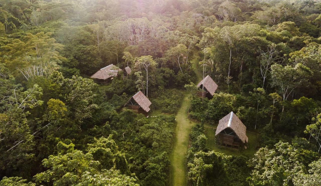 Aemak Iquitos Ecolodge Santa Clara المظهر الخارجي الصورة
