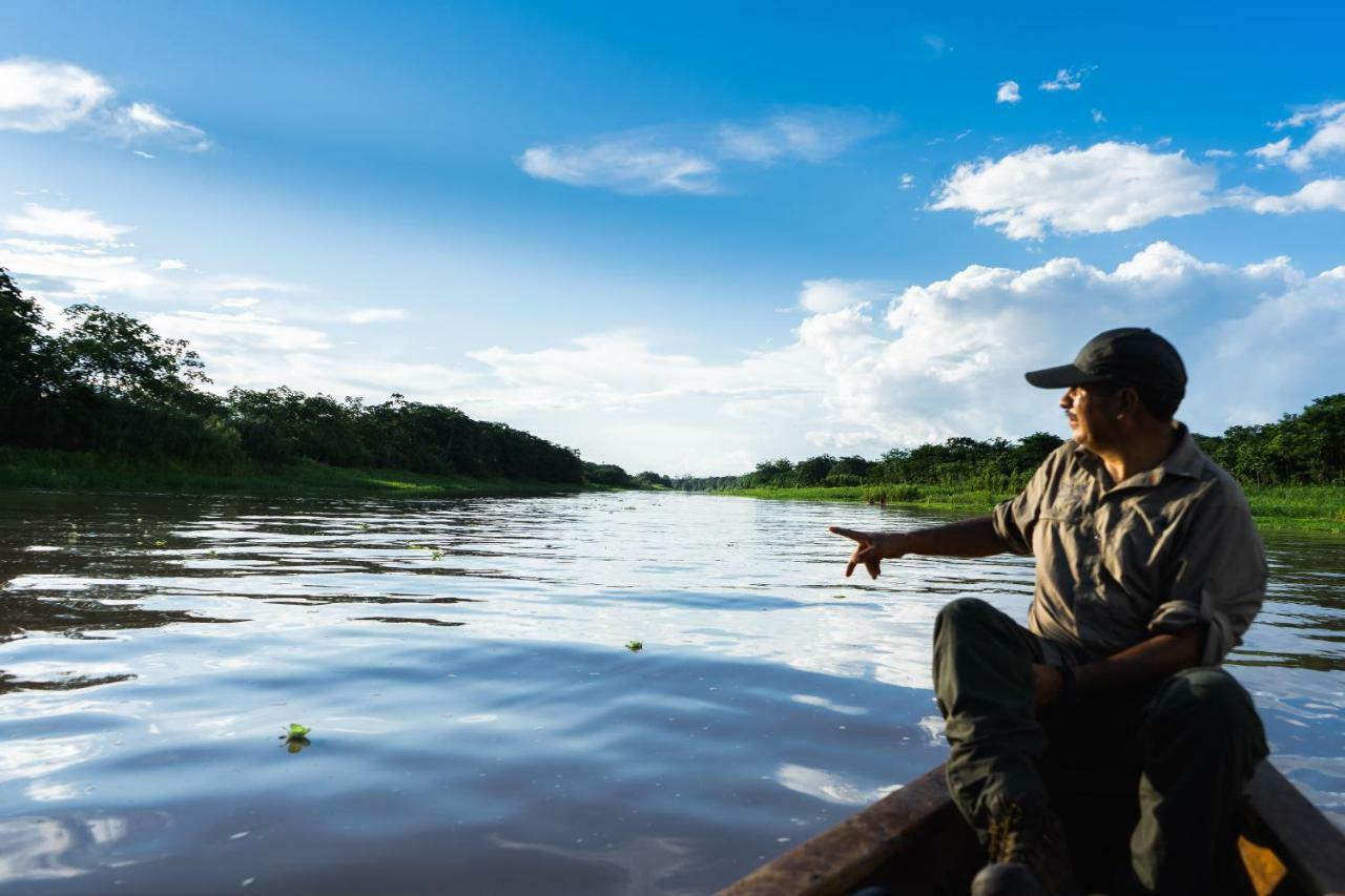 Aemak Iquitos Ecolodge Santa Clara المظهر الخارجي الصورة